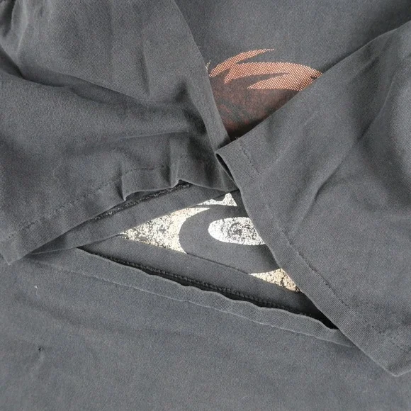 Vintage 90s Warner Bros Tasmanian Devil T-Shirt XL 1993 Black Made In USA - Picture 12 of 13